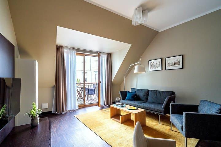 The Green Rostock Apartment Hotel