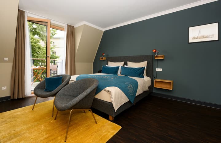 The Green Rostock Apartment Hotel