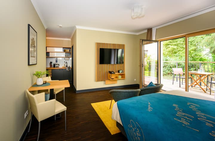 The Green Rostock Apartment Hotel