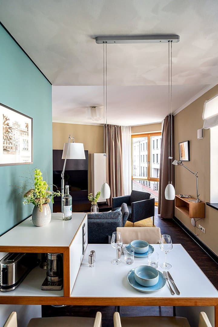 The Green Rostock Apartment Hotel