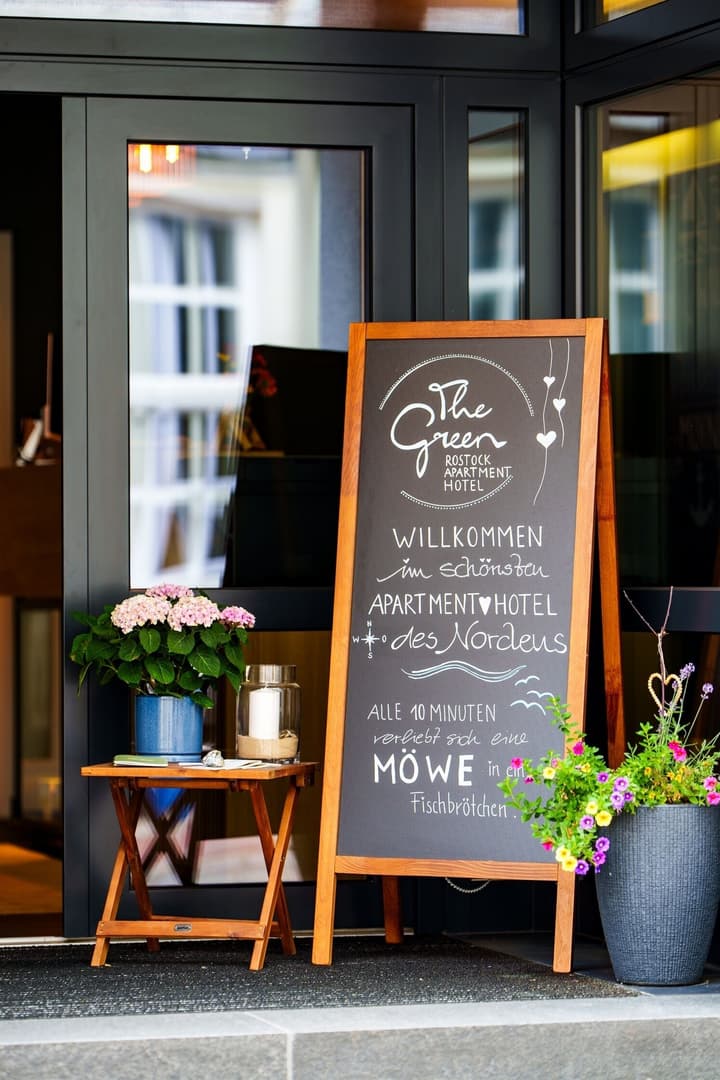 The Green Rostock Apartment Hotel