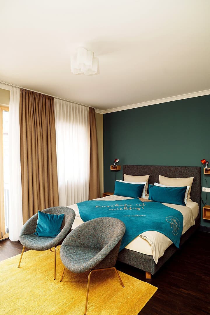 The Green Rostock Apartment Hotel
