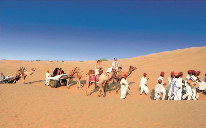 Welcomhotel by ITC Hotels, Fort & Dunes, Khimsar