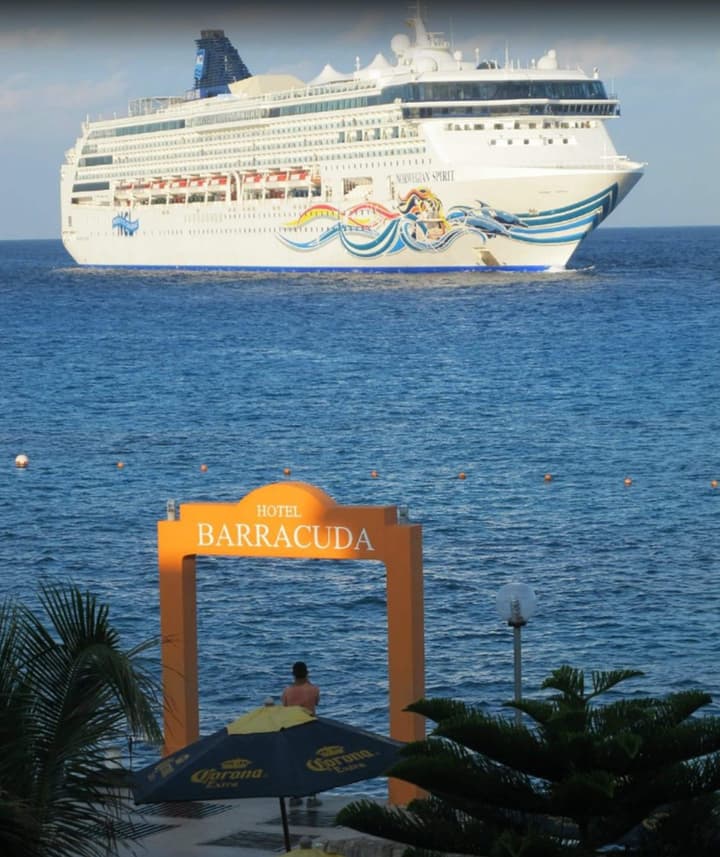 Hotel Barracuda Cozumel
