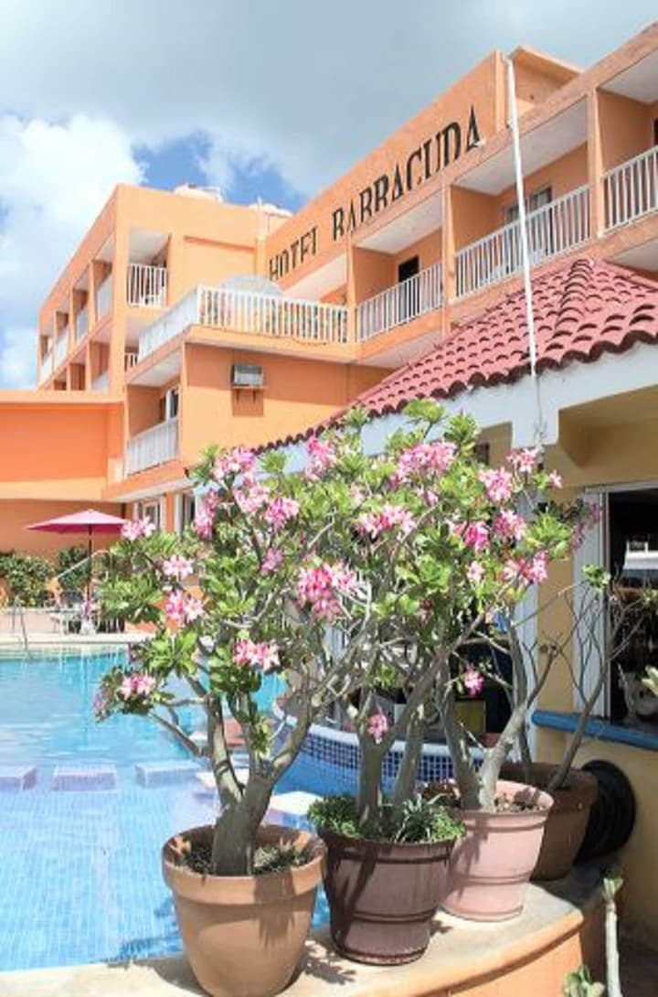 Hotel Barracuda Cozumel