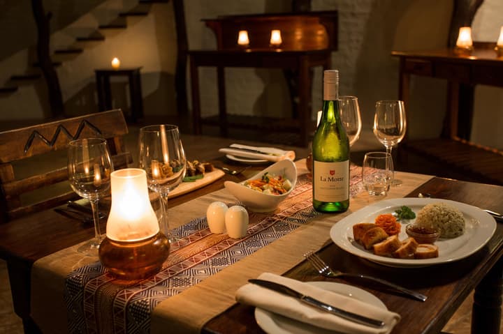 Mopane Bush Lodge