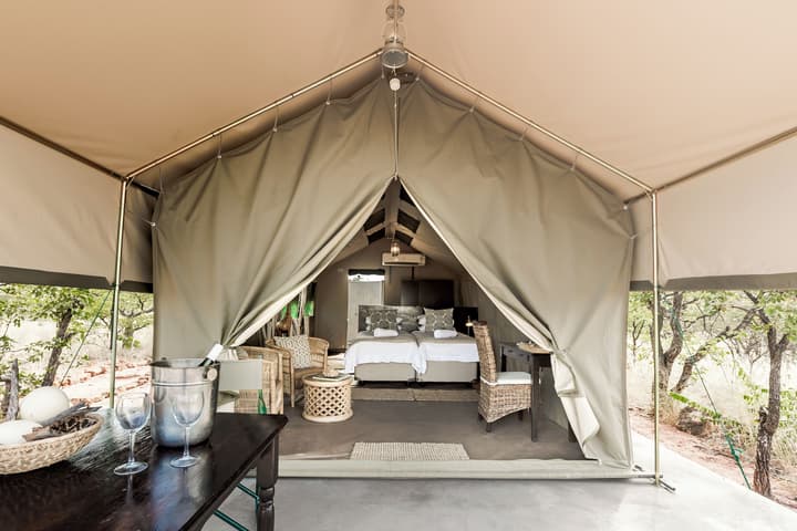 Mopane Bush Lodge