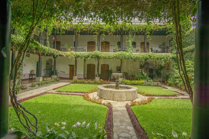 Hotel Posada de Don Rodrigo Antigua