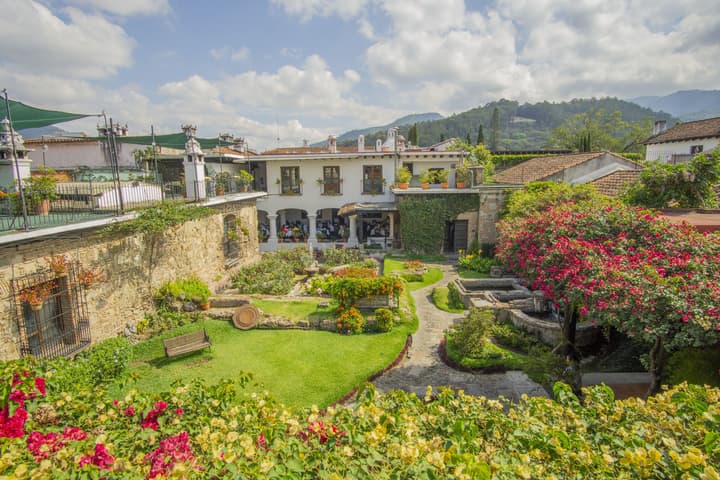 Hotel Posada de Don Rodrigo Antigua