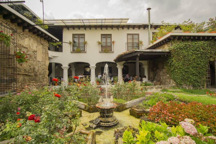 Hotel Posada de Don Rodrigo Antigua