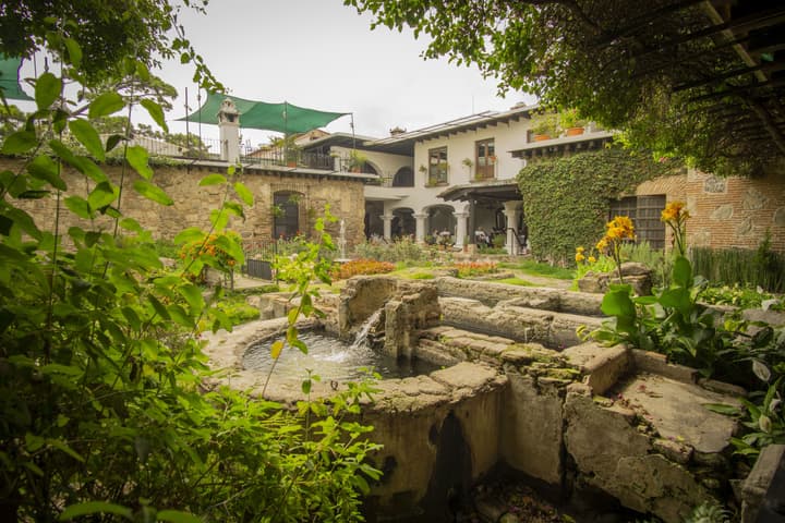 Hotel Posada de Don Rodrigo Antigua
