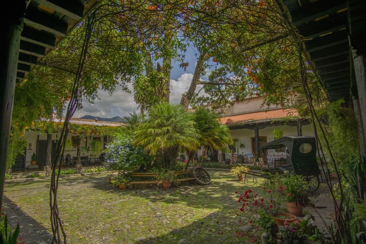 Hotel Posada de Don Rodrigo Antigua