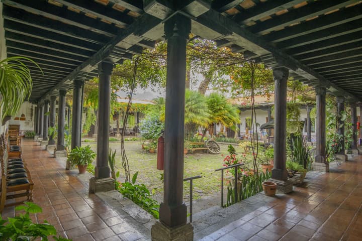Hotel Posada de Don Rodrigo Antigua