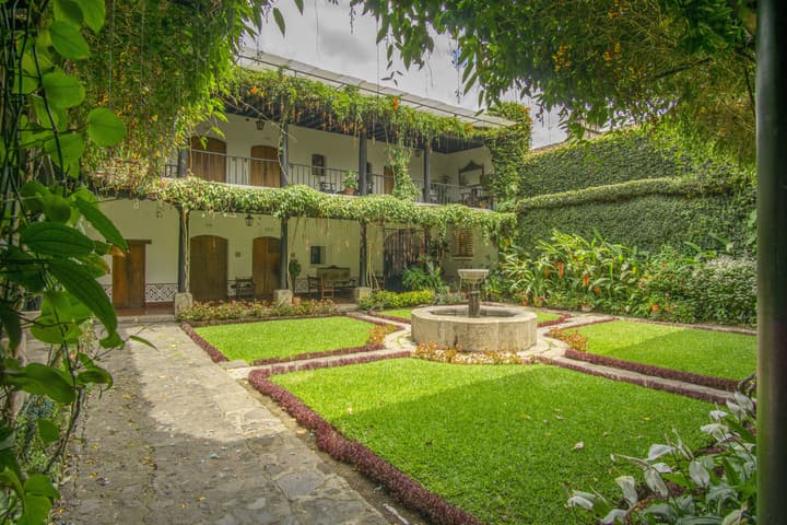 Hotel Posada de Don Rodrigo Antigua