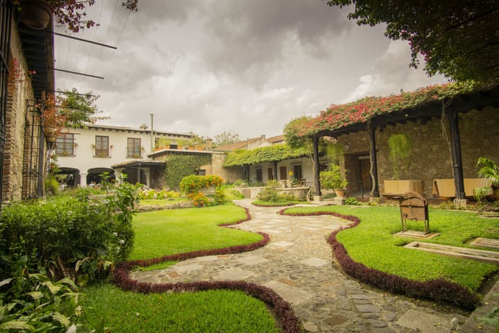 Hotel Posada de Don Rodrigo Antigua