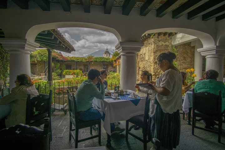Hotel Posada de Don Rodrigo Antigua