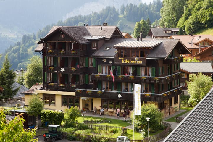 Hotel Edelweiss Wengen