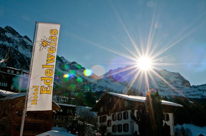 Hotel Edelweiss Wengen