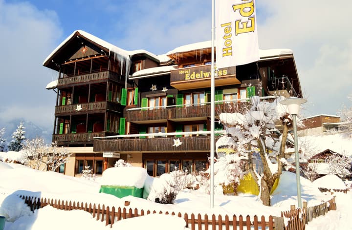 Hotel Edelweiss Wengen