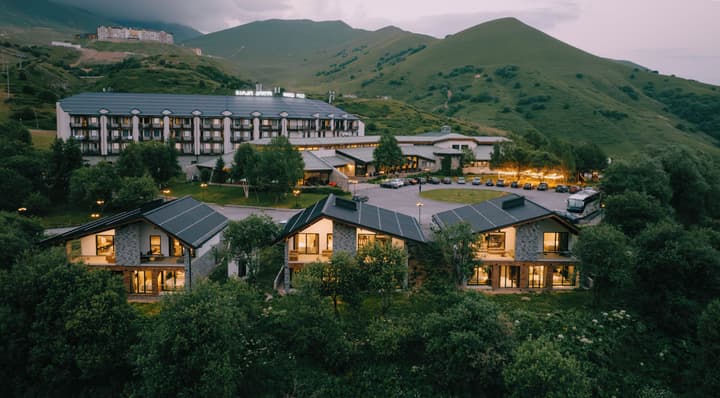 Hotel Gudauri Marco Polo