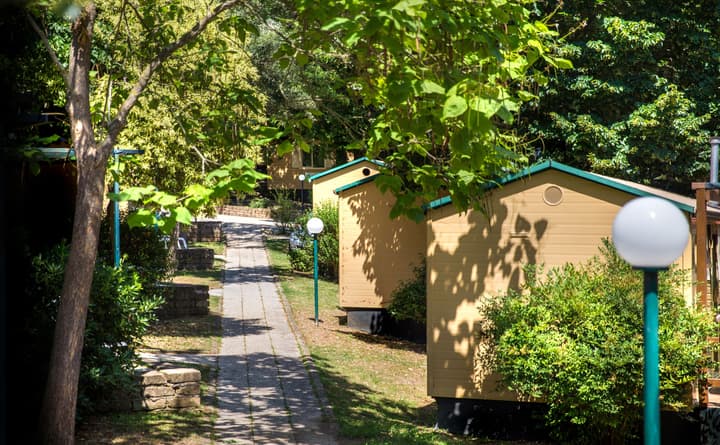 hu I Pini village