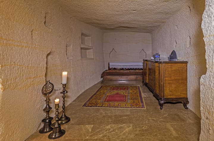 Yunak Evleri Cappadocia