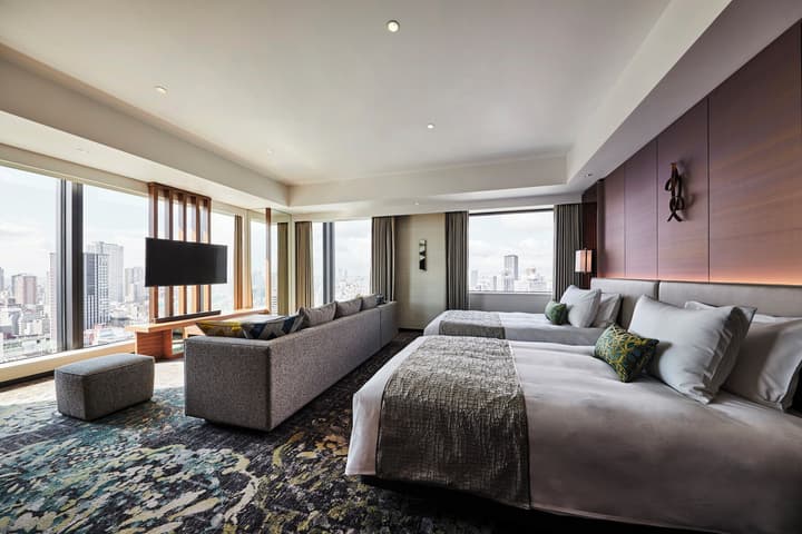 The Royal Park Hotel Iconic Osaka Midosuji