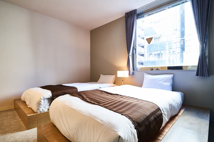 &And Hostel Shinsaibashi East