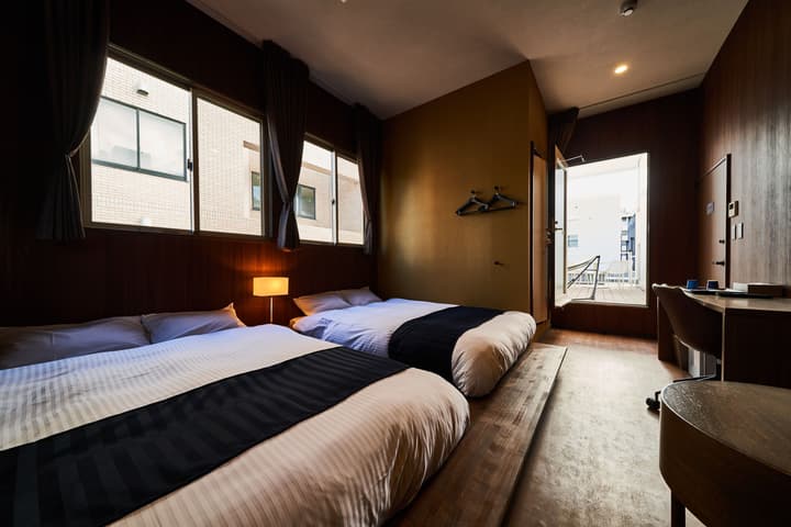 &And Hostel Shinsaibashi East