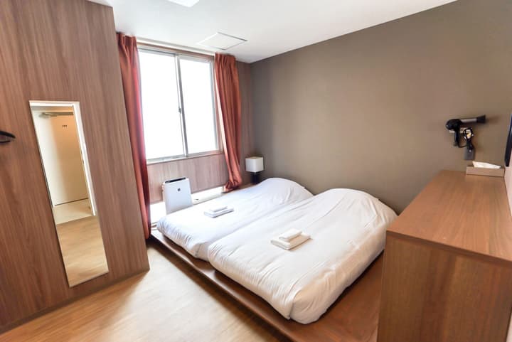 &And Hostel Shinsaibashi East