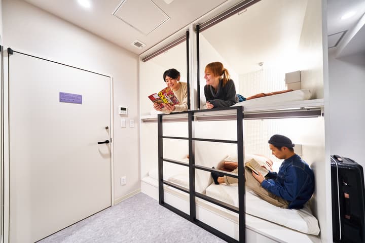 &And Hostel Shinsaibashi East