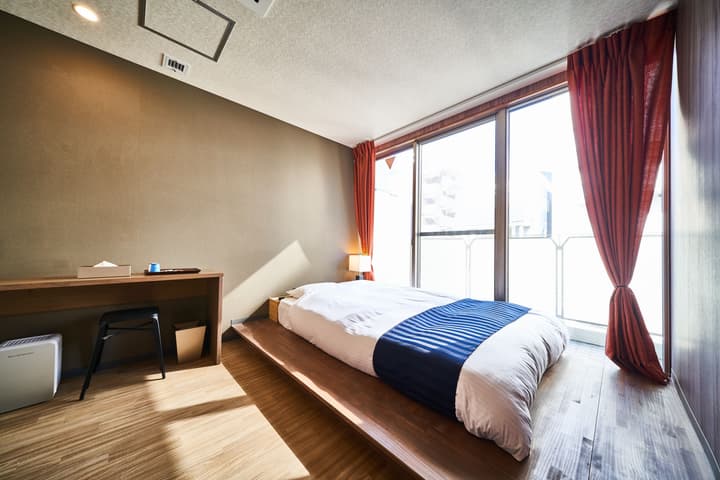 &And Hostel Shinsaibashi East