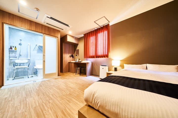 &And Hostel Shinsaibashi East