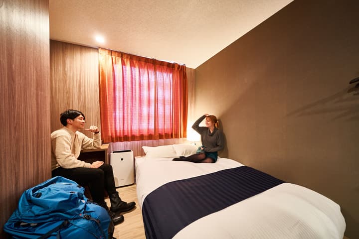 &And Hostel Shinsaibashi East