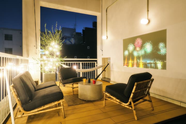 &And Hostel Shinsaibashi East