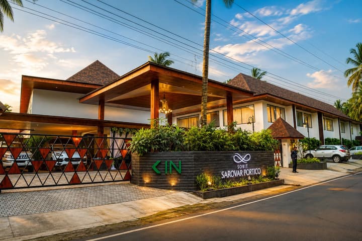 Sobit Sarovar Portico Goa