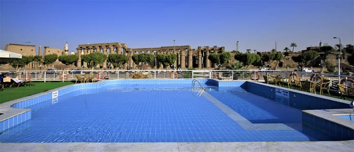 JAZ Crown Empress Nile Cruise - Every Monday from Luxor for 07 & 04 Nights - Every Friday from Aswan for 03 Nights