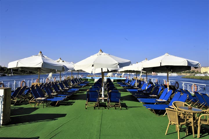JAZ Crown Empress Nile Cruise - Every Monday from Luxor for 07 & 04 Nights - Every Friday from Aswan for 03 Nights