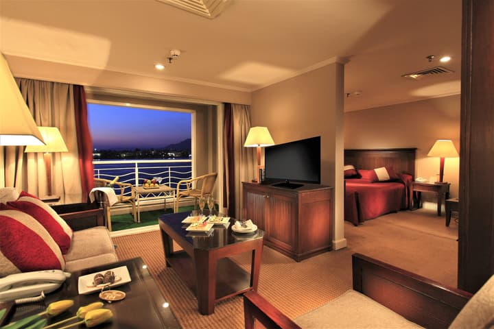 JAZ Crown Empress Nile Cruise - Every Monday from Luxor for 07 & 04 Nights - Every Friday from Aswan for 03 Nights