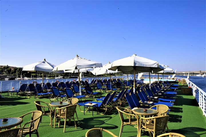 JAZ Crown Empress Nile Cruise - Every Monday from Luxor for 07 & 04 Nights - Every Friday from Aswan for 03 Nights