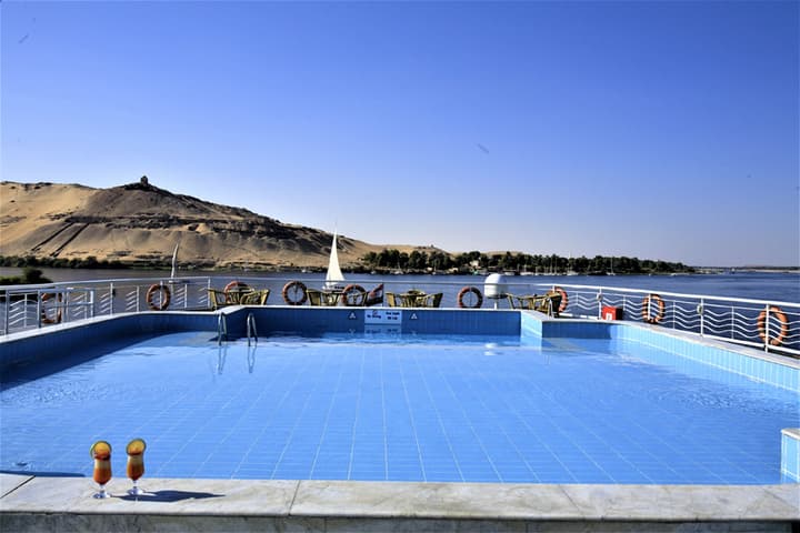 JAZ Crown Empress Nile Cruise - Every Monday from Luxor for 07 & 04 Nights - Every Friday from Aswan for 03 Nights