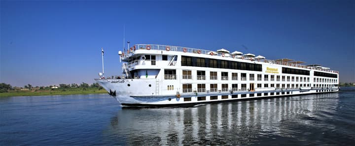 JAZ Crown Empress Nile Cruise - Every Monday from Luxor for 07 & 04 Nights - Every Friday from Aswan for 03 Nights