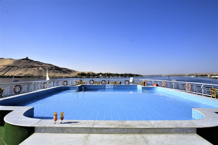 JAZ Crown Empress Nile Cruise - Every Monday from Luxor for 07 & 04 Nights - Every Friday from Aswan for 03 Nights