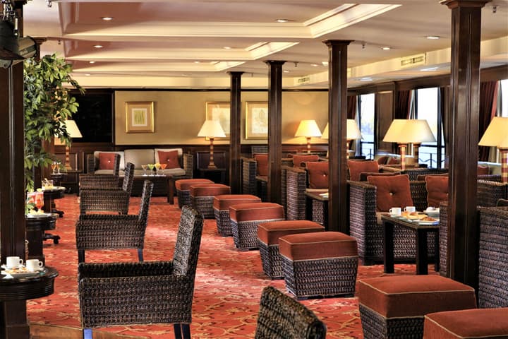 JAZ Crown Empress Nile Cruise - Every Monday from Luxor for 07 & 04 Nights - Every Friday from Aswan for 03 Nights