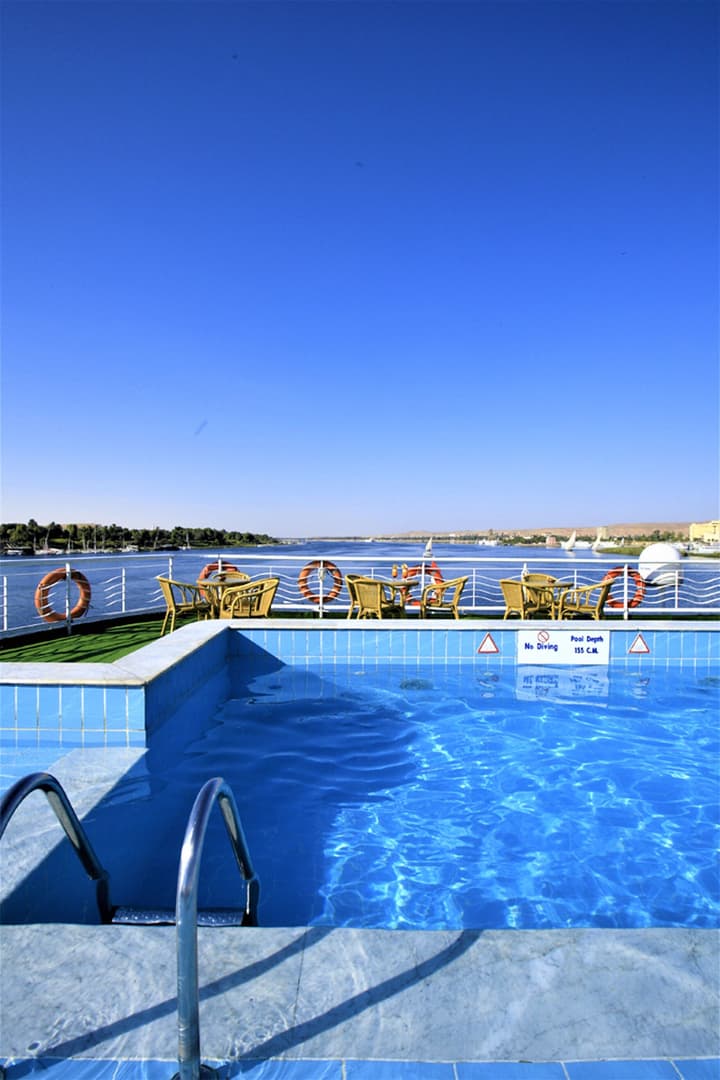 JAZ Crown Empress Nile Cruise - Every Monday from Luxor for 07 & 04 Nights - Every Friday from Aswan for 03 Nights