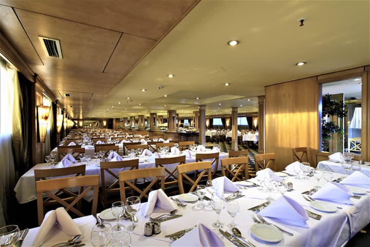 JAZ Crown Empress Nile Cruise - Every Monday from Luxor for 07 & 04 Nights - Every Friday from Aswan for 03 Nights