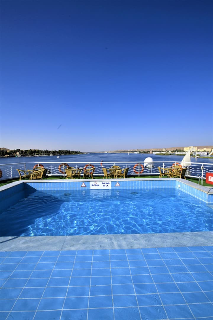 JAZ Crown Empress Nile Cruise - Every Monday from Luxor for 07 & 04 Nights - Every Friday from Aswan for 03 Nights