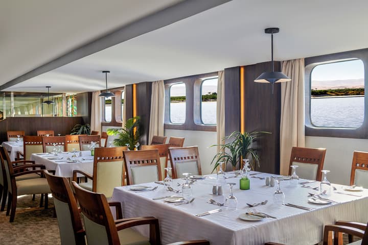 Mövenpick Royal Lily Nile Cruise, Every Monday Four Nights From Luxor, Every Friday Three Nights From Aswan