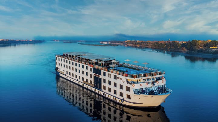 Mövenpick Royal Lily Nile Cruise, Every Monday Four Nights From Luxor, Every Friday Three Nights From Aswan