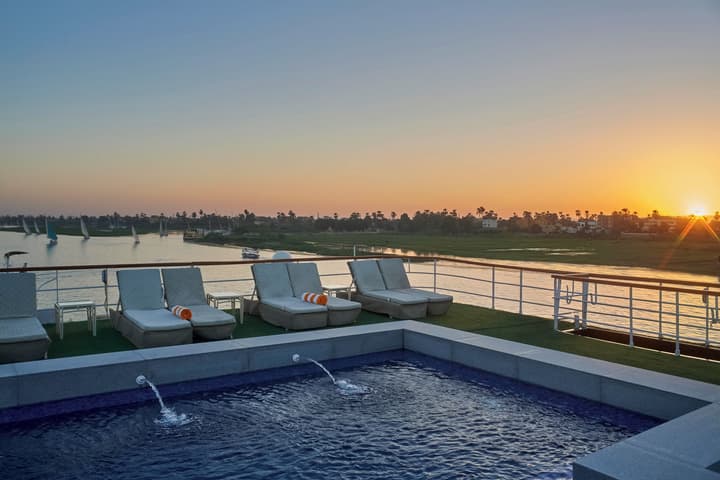 Mövenpick Royal Lily Nile Cruise, Every Monday Four Nights From Luxor, Every Friday Three Nights From Aswan